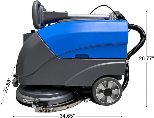 Brush floor cleaning - 15"brush,